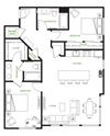 2 Bed 2 Bath